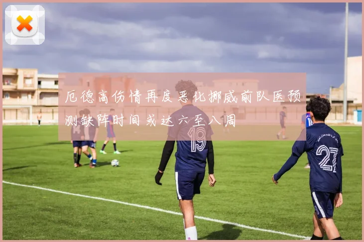 厄德高伤情再度恶化挪威前队医预测缺阵时间或达六至八周